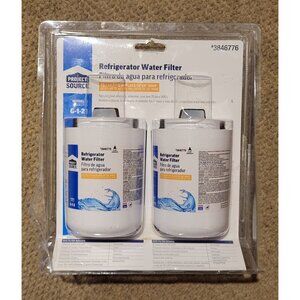 Project Source #3846776 G-1-2 Refrigerator Water Filter fits GE MWF - 2-Pack NEW